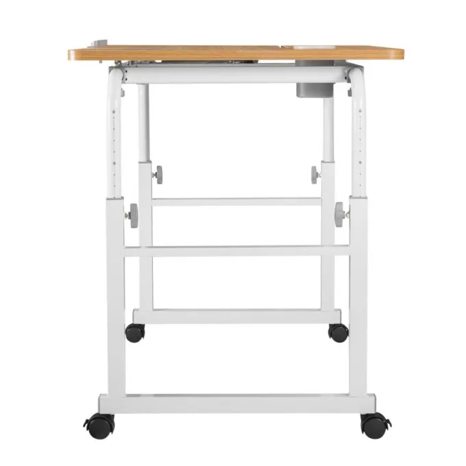 Lumivida Computer Tray Desk Mobile Height & Width Adjustable 60x80cm FWS10-1 — image 7