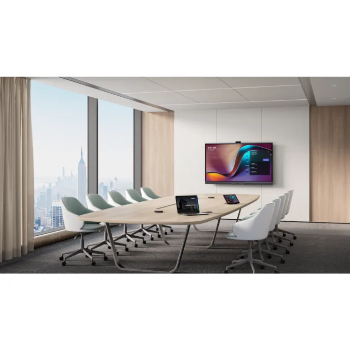 Yealink MeetingBoard Pro 75" 4K Interactive Display with AI Triple-Eye Camera 50MP & AI Enhanced Audio MB75Pro-A02 — image 8