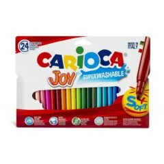 CARIOCA JOY 24 PCS FINE NIB MARKERS WALLET