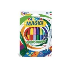 CARIOCA MAGIC MARKERS BOX 10 PCS FELT TIP