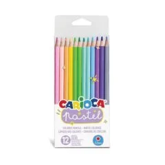 CARIOCA PASTEL COLOUR PENCILS BOX 12 PCS