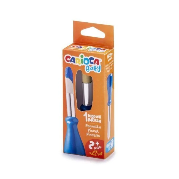 CARIOCA BABY BRUSH BLISTER 1 PC — image 1