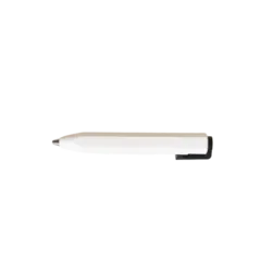 SHORTY MECHANICAL PENCIL 3,15mm 7B EXTRA SOFT GRAPHITE WHITE BODY BLACK CLIP