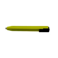SHORTY MECHANICAL PENCIL 3,15mm 7B EXTRA SOFT GRAPHITE WITH 2 HB LEAD LIME BODY BLACK CLIP
