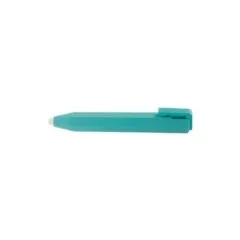 SHORTY MECHANICAL PENCIL 3,15mm 7B EXTRA SOFT GRAPHITE WITH 2 HB LEAD AQUA BODY AQUA CLIP