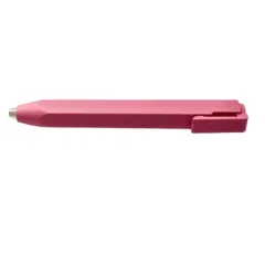 SHORTY MECHANICAL PENCIL 3,15mm 7B EXTRA SOFT GRAPHITE WITH 2 HB LEAD PINK BODY PINK CLIP