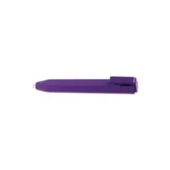 SHORTY MECHANICAL PENCIL 3,15mm 7B EXTRA SOFT GRAPHITE WITH 2 HB LEAD VIOLET BODY VIOLET CLIP