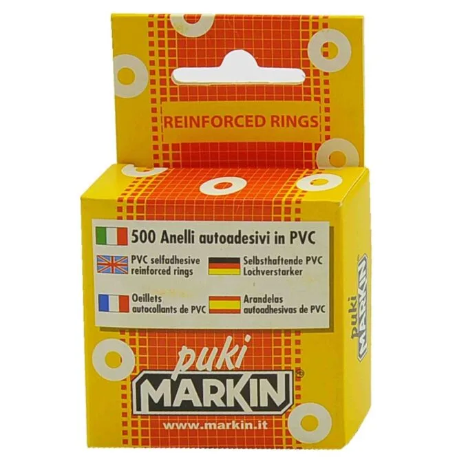 MARKIN MINI PUKI 500 REINFORCED RINGS BOX — image 1