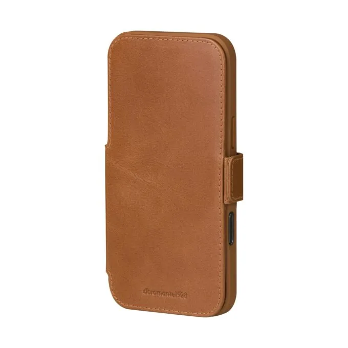 dbramante 1928 Copenhagen - leather case for iPhone 17 Pro Max (tan) — image 6