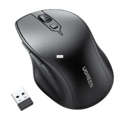 Ugreen computer mouse wireless ergonomic black (MU101)