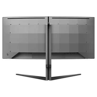 Philips Evnia 34M2C8600 - 34-inch Curved QD-OLED Gaming Monitor, WQHD 3440x1440, 175Hz, 0.03ms, FreeSync Premium Pro, G-SYNC Compatible, USB-C 90W, Speakers, Height/Swivel/Tilt — image 3