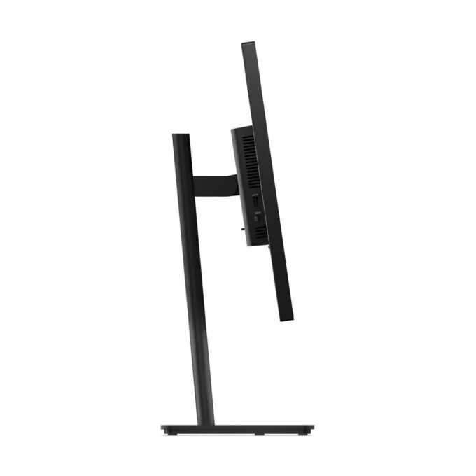 Lenovo ThinkVision T27QD-40 27-inch QHD USB-C Docking Monitor – IPS, 120Hz, 4ms, HDMI 2.1, DP 1.4 Out, 100W PD, Full Ergonomics — image 6