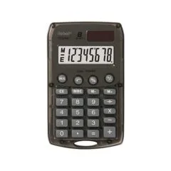 REBELL HANDY CALCULATOR STARLET 8 DIGIT BLACK
