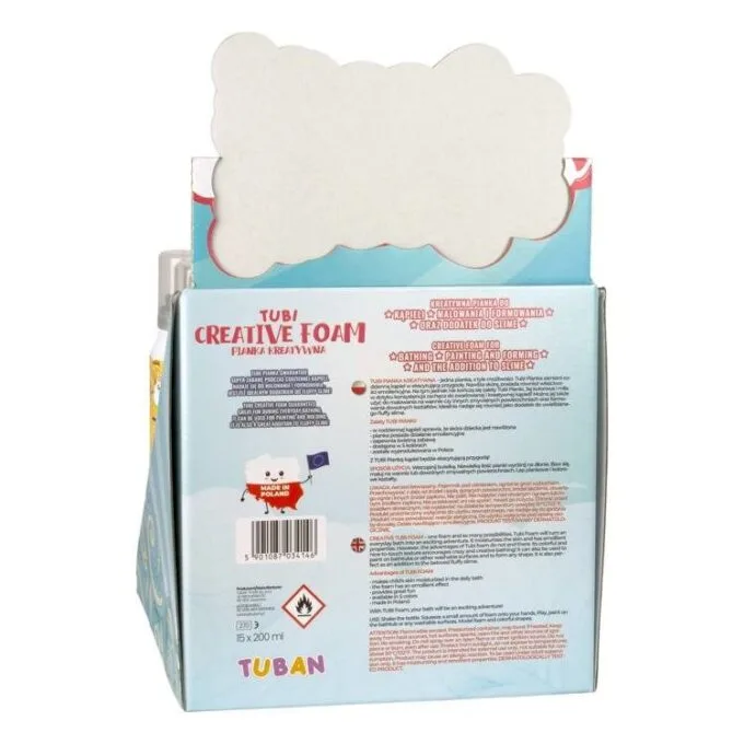Pianki Tubi mix 200 ml Display 15 sztuk — image 3