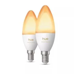Philips Hue E14 3.7W White Light (1000-20000K) B39 2-pack candle
