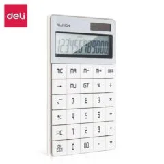 DELI NUSIGN CALCULATOR 12-DIGIT - WHITE