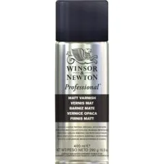 W&N PROFESSIONAL OIL ADDITIVE 400ML SPRAY MATT VARNISH V1