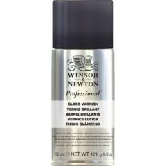 W&N PROFESSIONAL OIL ADDITIVE 150ML SPRAY GLOSS VARNISH V1