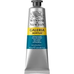 W&N GALERIA ACRYLIC COLOUR 60ML TBE PHTALO BLUE