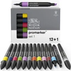 W&N PROMARKER 12+1 SET 1