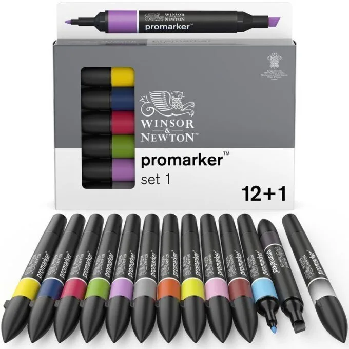 W&N PROMARKER 12+1 SET 1 — image 1