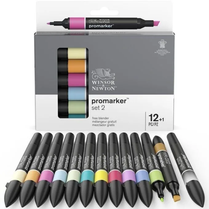 W&N PROMARKER 12+1 SET 2 — image 1