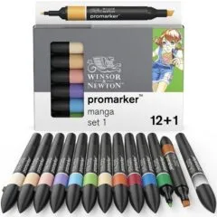 W&N PROMARKER 12+1 MANGA EXPANSION 1