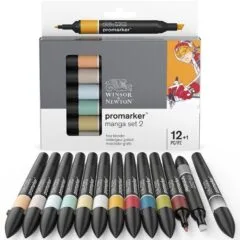 W&N PROMARKER 12+1 MANGA EXPANSION 2