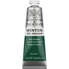 W&N WINTON OIL COLOUR 37ML TBE DARK VERDIGRIS