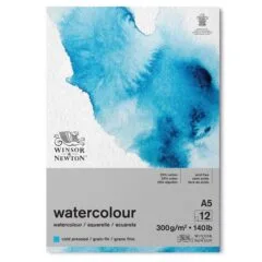 W&N WATERCOLOUR PAD COLD 300 A4 12S