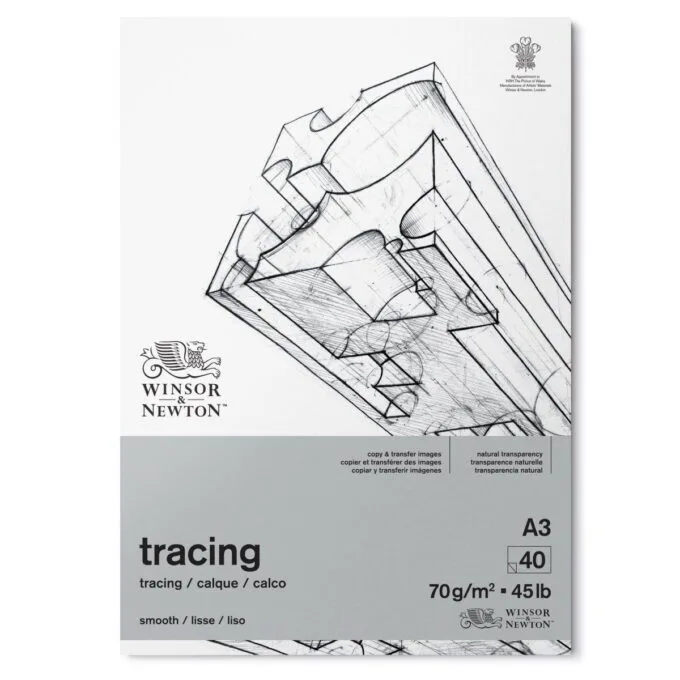 WN TRACING PAD 70 A3 40P — image 1