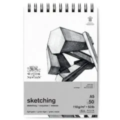 W&N SKETCH PADW EWH 110 A5P 50S