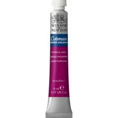 W&N COTMAN WATERCOLOUR 8ML TBE PURPLE LAKE ROW