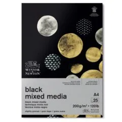 WN BLACK PAPER A4 25P