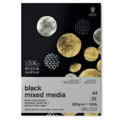 WN BLACK PAPER A3 25P