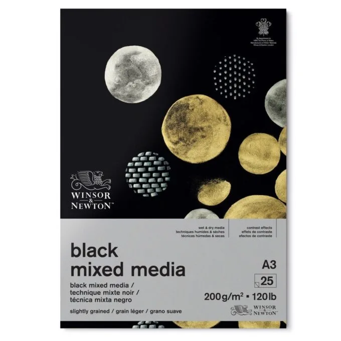 WN BLACK PAPER A3 25P — image 1