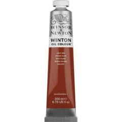 W&N WINTON OIL COLOUR 37ML TBE LIGHT RED ROW