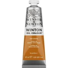 W&N WINTON OIL COLOUR 37ML TBE RAW SIENNA ROW