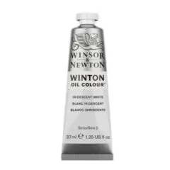 W&N WINTON OIL COLOUR 37ML TBE IRIDESCENT WHITE