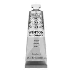 W&N WINTON OIL COLOUR 37ML TBE SILVER