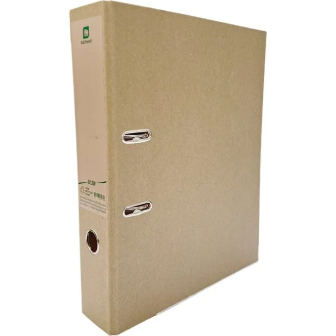 ELFEN RECYCLE PAPER LEVER ARCH FILE A4 910F — image 1