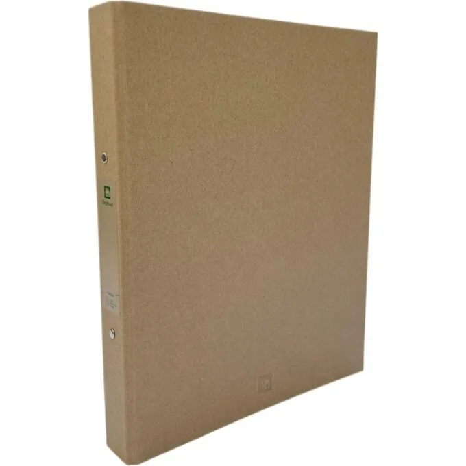 ELFEN RECYCLE PAPER 2-RING BINDER 25MM 920 A4 — image 1