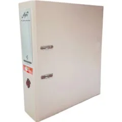 ELFEN FILE PLASTIC SUPER STRONG A4 75MM NUDE PINK 0681
