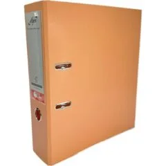 ELFEN FILE PLASTIC SUPER STRONG A4 75MM APRICOT 0551