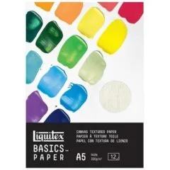 LQX ACRYLIC PAPER PAD 300G - A5 - 12 SHEETS