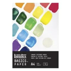 LQX ACRYLIC PAPER PAD 300G - A4 - 12 SHEETS