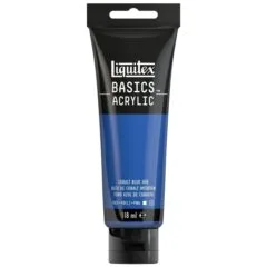 LQX BASICS ACRYLIC COLOUR 118ML COBALT BLUE HUE ROW