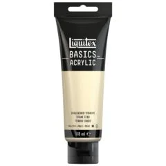LQX BASICS ACRYLIC COLOUR 118ML UNBLEACHED TITANIUM ROW
