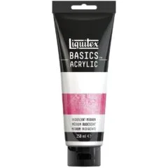 LQX BASICS ACRYLIC ADDITIVE 250ML TUBE IRIDESCENT MEDIUM ROW