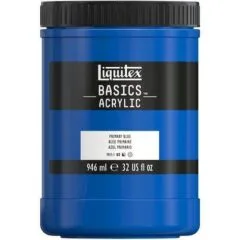 LQX BASICS ACRYLIC COLOUR 946ML POT PRIMARY BLUE ROW
